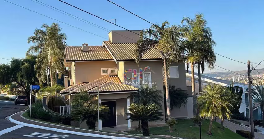 Casa com 3 dormitórios à venda, 290 m² por r$ 2.390.000,00 - condomínio residencial morada das nascentes - valinhos/sp