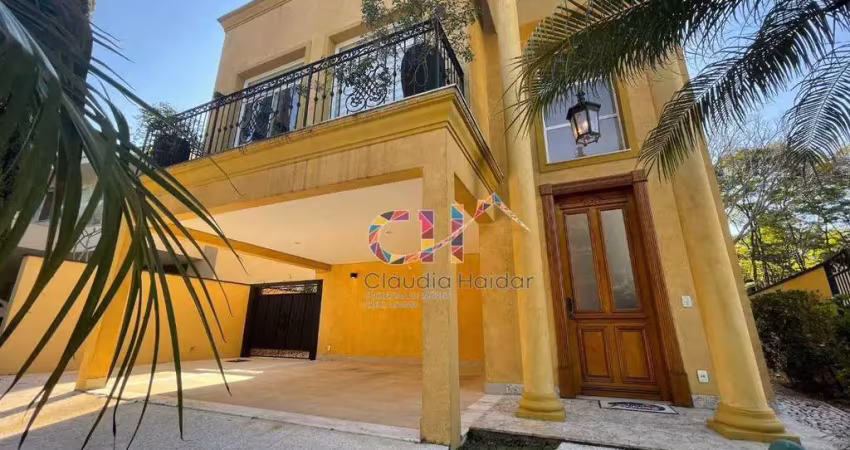 Casa com 5 dormitórios para alugar, 609 m² por r$ 27.403,00/mês - condomínio reserva colonial - valinhos/sp