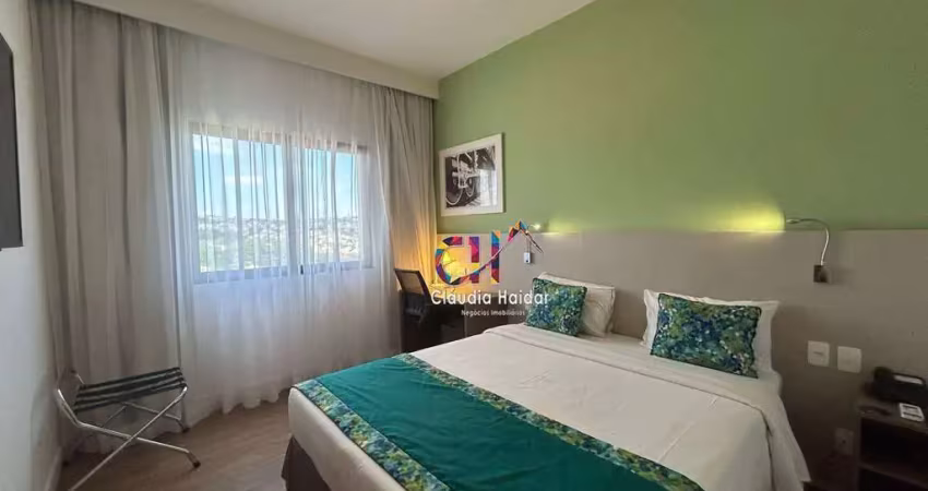 Apartamento com 2 dormitórios à venda, 23 m² por r$ 370.000 - parque nova suiça - valinhos/sp
