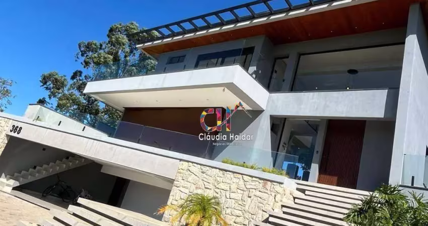 Casa com 6 dormitórios à venda, 517 m² por r$ 4.400.000,00 - condomínio residencial terras da alvorada - jundiaí/sp