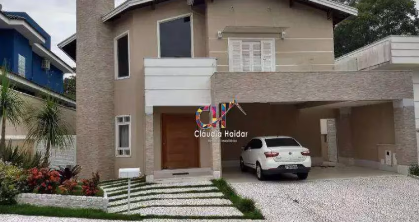Casa com 4 dormitórios à venda, 364 m² por r$ 1.750.000,00 - condomínio residencial ouro verde - valinhos/sp