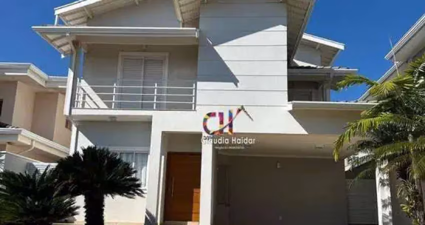 Casa com 3 dormitórios à venda, 243 m² por r$ 1.600.000,00 - condomínio residencial morada das nascentes - valinhos/sp