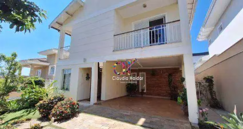 Casa com 4 dormitórios à venda, 259 m² por r$ 1.800.000,00 - condomínio residencial morada das nascentes - valinhos/sp