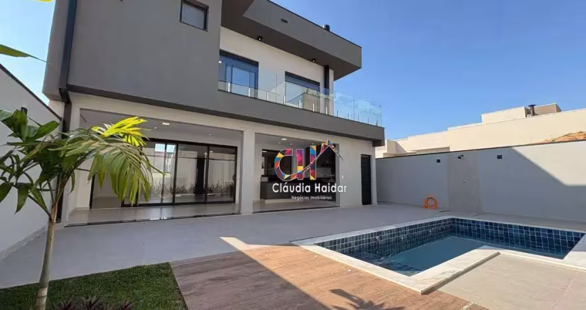 Casa com 3 dormitórios à venda, 267 m² por r$ 2.000.000 - condomínio colline di parma - valinhos/sp