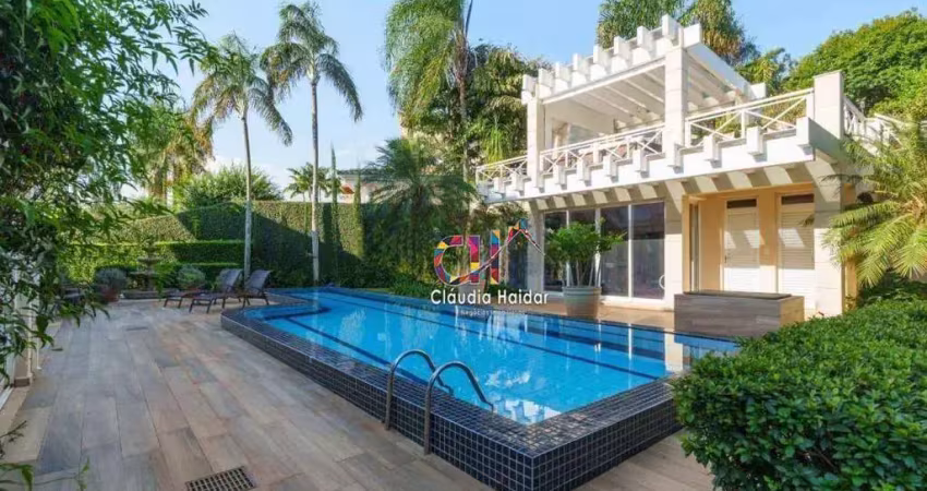 Casa com 4 dormitórios à venda, 593 m² por r$ 4.200.000,00 - condomínio village visconde de itamaracá  - valinhos/sp