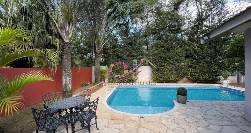 Casa com 4 dormitórios à venda, 423 m² por r$ 3.000.000,00 - condomínio reserva colonial - valinhos/sp