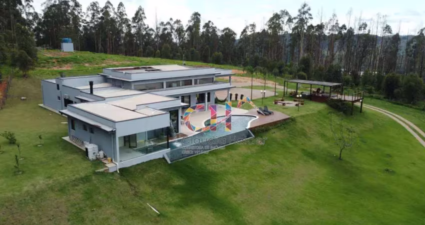 Casa com 5 dormitórios à venda, 703 m² por r$ 5.900.000,00 - condomínio fazenda iracema - sousas/sp