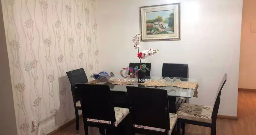 Apartamento com 3 dormitórios à venda, 86 m² por r$ 580.000,00 - condomínio altos de são bernardo - campinas/sp