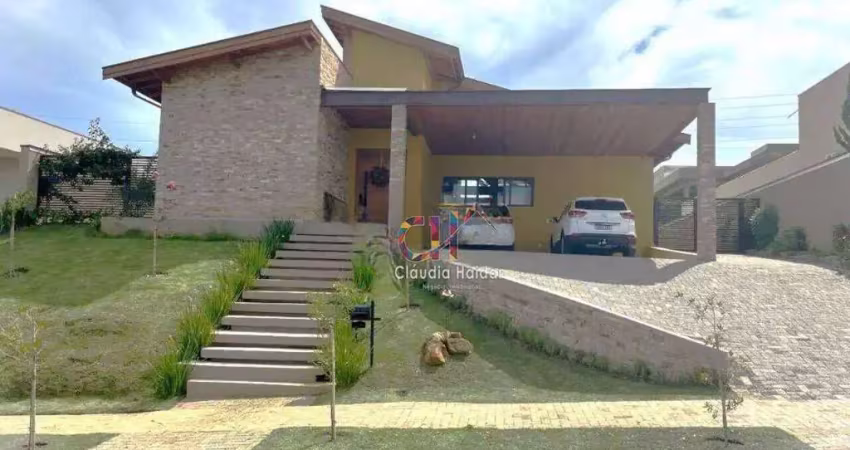 Casa com 4 dormitórios à venda, 350 m² por r$ 3.100.000,00 - condomínio campo de toscana - vinhedo/sp