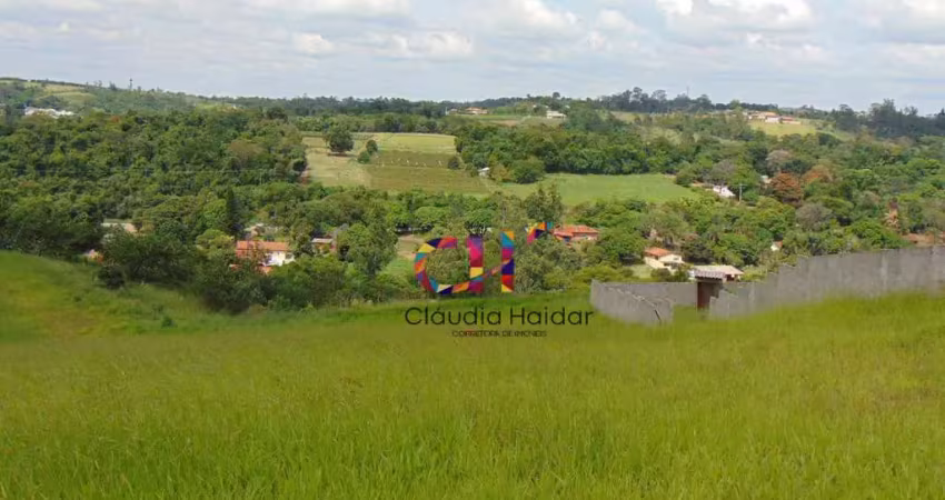 Terreno em condomínio à venda, 1463 m² por r$ 690.000 - condomínio campo de toscana - vinhedo/sp
