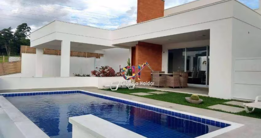 Casa com 3 dormitórios para alugar, 256 m² por r$ 16.000/mês - condomínio campo de toscana - vinhedo/sp