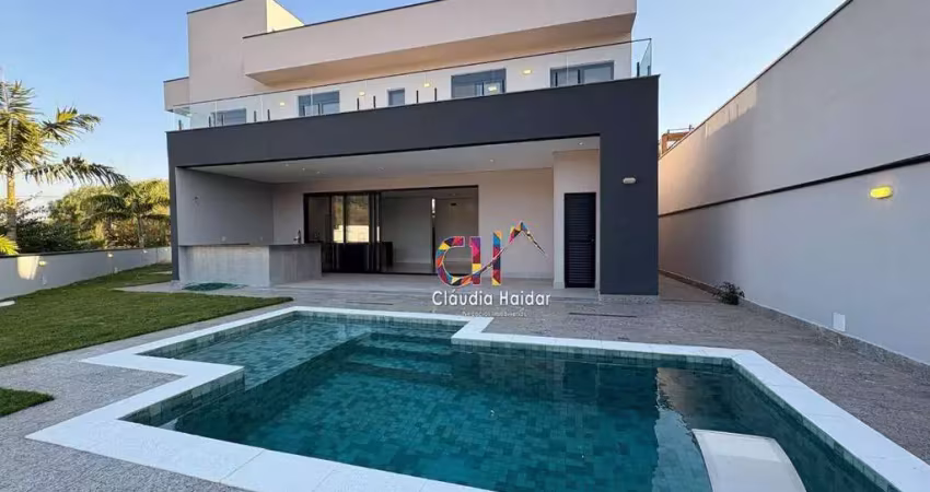 Casa com 3 dormitórios à venda, 303 m² por r$ 2.650.000 - condomínio reserva dos vinhedos - louveira/sp