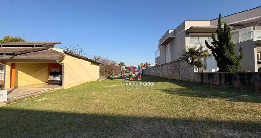 Terreno à venda, 505 m² por r$ 560.000 - condomínio reserva dos vinhedos - louveira/sp