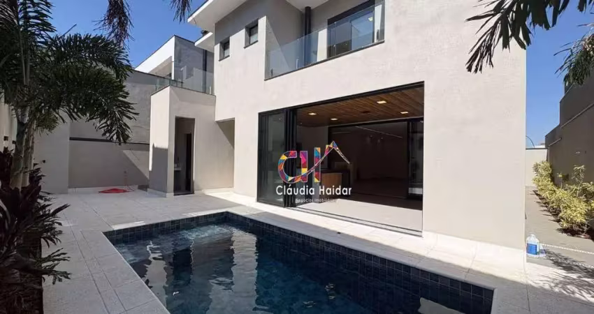 Casa com 3 dormitórios à venda, 310 m² por r$ 2.990.000,00 - condomínio reserva do itamaracá - valinhos/sp