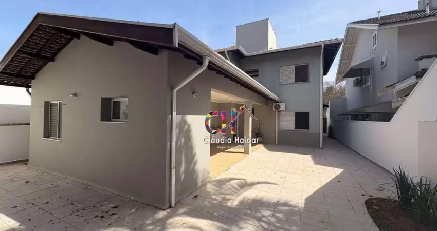 Casa com 3 dormitórios à venda, 288 m² por r$ 2.250.000,00 - condomínio reserva colonial - valinhos/sp