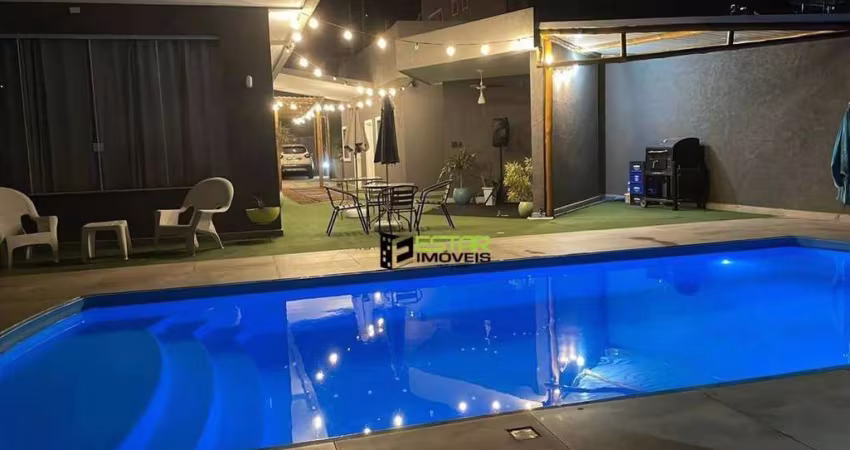 Casa com 4 dormitórios à venda, 377 m² por R$ 1.600.000 - Jardim Centenário - Atibaia/SP
