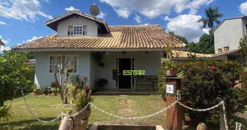 Casa com 5 dormitórios à venda, 294 m² por R$ 1.190.000,00 - Condomínio Portal das Hortênsias - Atibaia/SP