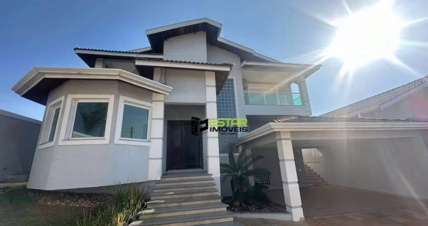 Casa com 3 dormitórios, 530 m² - venda por R$ 1.750.000 ou aluguel por R$ 10.310/mês - Vila Santista - Atibaia/SP