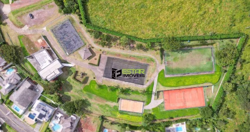 Terreno à venda, 1237 m² por R$ 550 - Serra da Estrela - Atibaia/SP