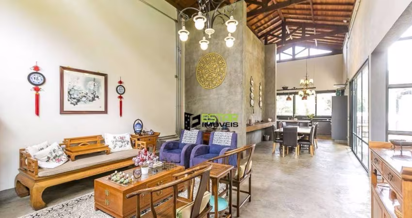 Casa com 4 dormitórios à venda, 585 m² por R$ 3.290.000 - Condominio Porto Atibaia - Atibaia/SP