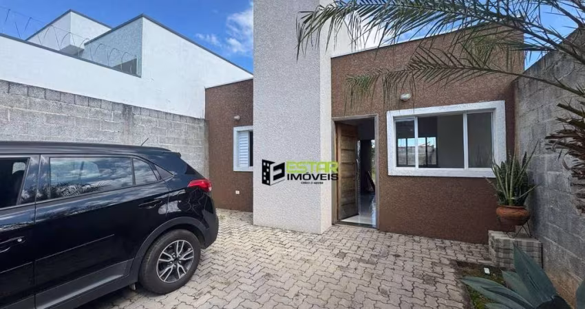 Casa com 2 dormitórios à venda, 42 m² por R$ 450.000 - Nova Cerejeiras - Atibaia/SP
