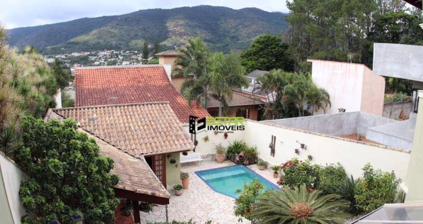 Casa com 3 dormitórios, 401 m² - venda por R$ 2.250.000,00 ou aluguel por R$ 15.628,21/mês - Vila Petrópolis - Atibaia/SP