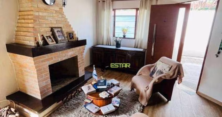 Casa com 3 dormitórios à venda, 220 m² por R$ 1.270.000 - Jardim Paulista - Atibaia/SP