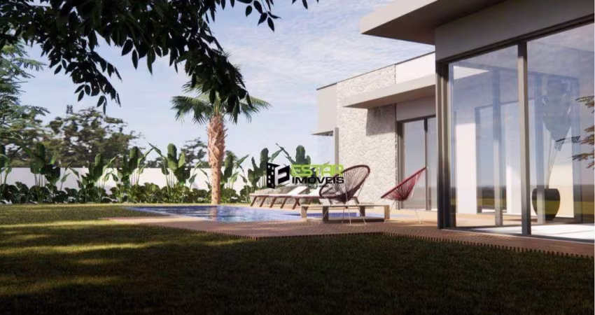 Casa com 4 dormitórios à venda, 330 m² por R$ 3.300.000 - Figueira Garden - Atibaia/SP