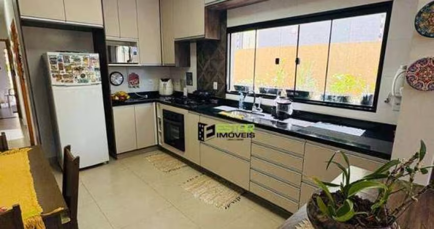 Casa com 3 dormitórios à venda, 115 m² por R$ 860.000,00 - Jardim Paulista - Atibaia/SP