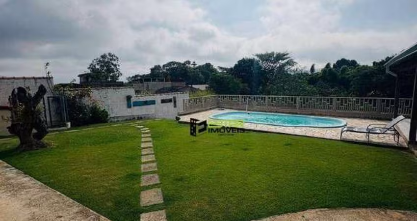 Chácara com 2 dormitórios à venda, 1881 m² por R$ 830.000,00 - Jardim Estância Brasil - Atibaia/SP