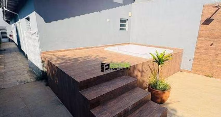Casa com 3 dormitórios, 150 m² - venda por R$ 590.000,00 ou aluguel por R$ 4.620,00/mês - Atibaia Jardim - Atibaia/SP