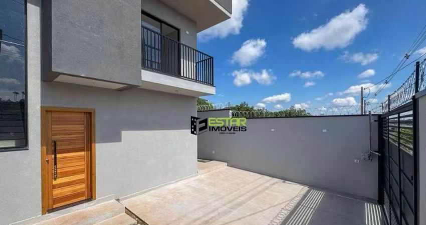 Casa com 3 dormitórios à venda, 95 m² por R$ 770.000 - Bella Atibaia - Atibaia/SP