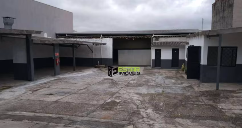 Galpão para alugar, 300 m² por R$ 4.900/mês - Alvinópolis - Atibaia/SP