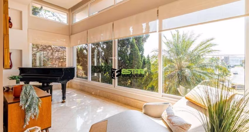 Casa com 4 dormitórios à venda, 635 m² por R$ 6.000.000 - Vila Santista - Atibaia/SP