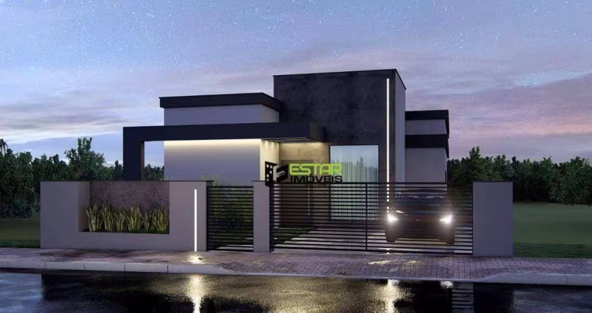 Casa com 3 dormitórios à venda, 384 m² por R$ 1.380.000 - Cond Serra de Atibaia - Atibaia/SP
