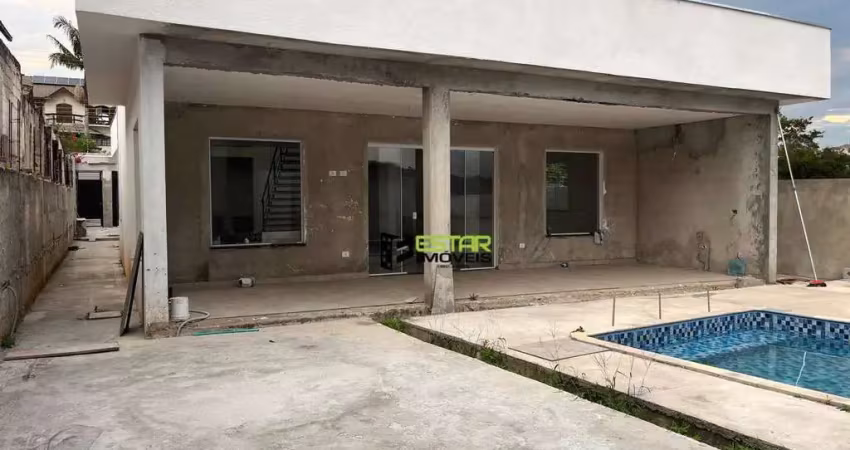 Casa com 3 dormitórios à venda, 248 m² por r$ 950.000,00 - retiro das fontes - atibaia/sp