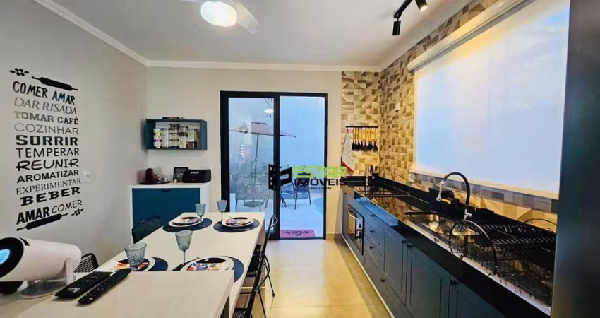 Casa com 2 dormitórios à venda, 79 m² por R$ 750.000 - Jardim Maristela - Atibaia/SP