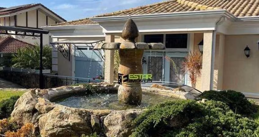 Casa com 4 dormitórios à venda, 750 m² por R$ 5.950.000,00 - Jardim Flamboyant - Atibaia/SP