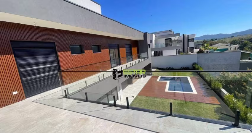 Casa com 4 dormitórios à venda, 340 m² por R$ 2.700.000 - Figueira Garden - Atibaia/SP