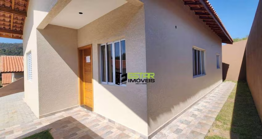 Casa com 2 dormitórios à venda, 74 m² por R$ 590.000,00 - Ribeirão dos Porcos - Atibaia/SP