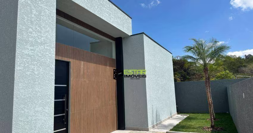 Casa com 3 dormitórios para alugar, 120 m² por R$ 5.665,00/mês - Jardim Estância Brasil - Atibaia/SP