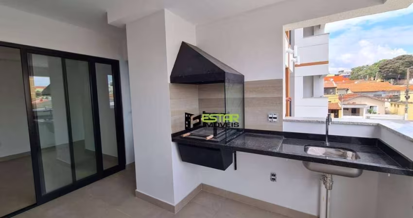 Apartamento com 2 dormitórios à venda, 80 m² por R$ 675.000,00 - Alvinópolis - Atibaia/SP