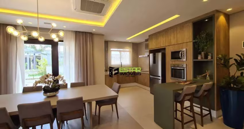 Apartamento com 2 dormitórios à venda, 80 m² por r$ 745.000,00 - alvinópolis - atibaia/sp
