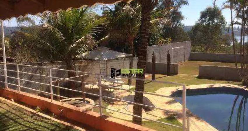 Chácara com 3 dormitórios para alugar, 1182 m² por R$ 9.000,00/mês - Vila Dom Pedro - Atibaia/SP