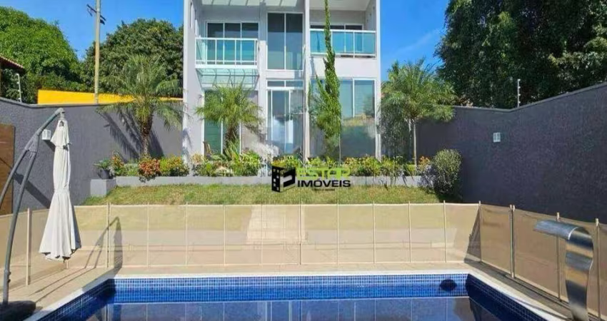 Casa com 4 dormitórios à venda, 443 m² por R$ 2.200.000,00 - Jardim Paulista - Atibaia/SP