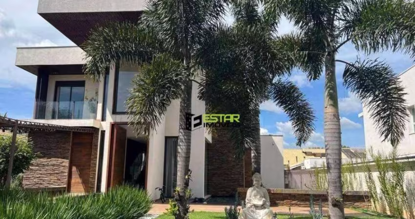 Casa com 4 dormitórios à venda, 457 m² por R$ 2.900.000,00 - Shamballa I - Atibaia/SP