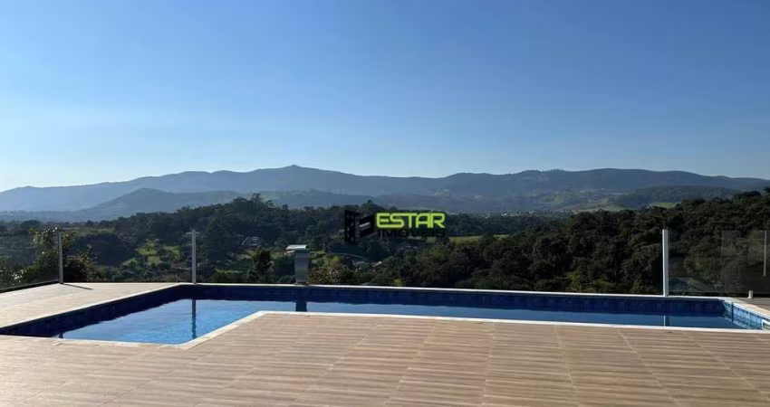 Chácara com 3 dormitórios à venda, 2000 m² por R$ 950.000,00 - Jardim Estância Brasil - Atibaia/SP