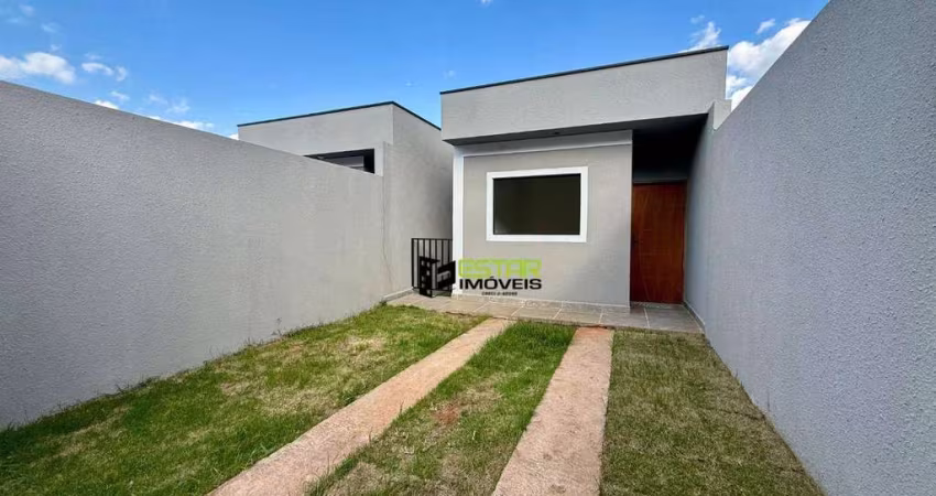Casa com 2 dormitórios à venda, 65 m² por R$ 399.900,00 - Jardim Imperial - Atibaia/SP