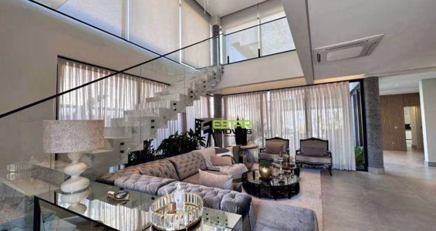 Casa com 4 dormitórios à venda, 459 m² por R$ 4.500.000,00 - Loteamento Granville - Atibaia/SP