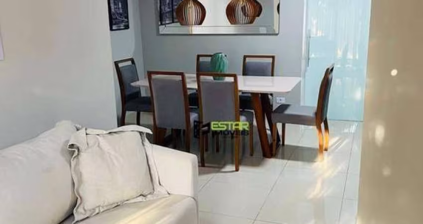 Apartamento com 3 dormitórios à venda, 90 m² por R$ 750.000 - Vila Esperia Ou Giglio - Atibaia/SP